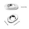 Aluminum Fixing Motor Mount Base Reinforcement Spacer Compatible for Traxxas 1/8 4WD Sledge Monster Truck-95076-4 Upgrades Accessories view 4