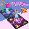 Dance Mat Toys for 3-12 Year Old Girls Boy, 2 Players Dance Mat with Light-up 12 Buttons & 5 Games Mode,Kids Dance Game Toy for Girl, Xmas Birthday Gifts for 3 4 5 6 7 8 9 10+ Year Old Girls Boys view 3