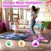 Dance Mat Toys for 3-12 Year Old Girls Boy, 2 Players Dance Mat with Light-up 12 Buttons & 5 Games Mode,Kids Dance Game Toy for Girl, Xmas Birthday Gifts for 3 4 5 6 7 8 9 10+ Year Old Girls Boys view 4
