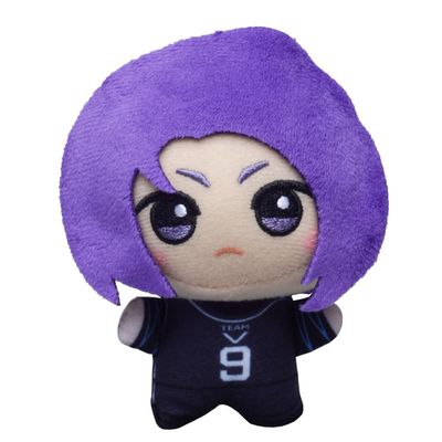QAHEART Isagi Yoichi Figure Pendant Anime Cartoon Bachira Soft Stuffed Pillow Cushions for Fans 11CM/4.33Inch