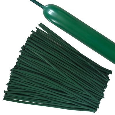 100Pcs Animals Twisting Balloons 260 Balloons Long Latex Garland for Birthday Wedding Party Decorations Supplies (Blackish green)