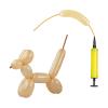 100Pcs Animals Twisting Balloons 260 Balloons Long Latex Garland for Birthday Wedding Party Decorations Supplies (Retro Apricot) view 2