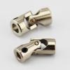 2 Pack 2-10mm Universal Joint Shaft,RC Drive Shaft Coupler Coupling Steering Connector for RC Car Crawler Boat/Car/Robot(3 * 3) view 2