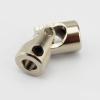 2 Pack 2-10mm Universal Joint Shaft,RC Drive Shaft Coupler Coupling Steering Connector for RC Car Crawler Boat/Car/Robot(3 * 3) view 3
