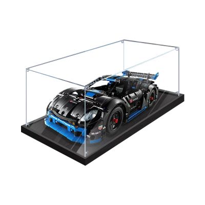 Acrylic Display Case for Le-go 42176 Model - Sturdy Protection for Your Collectible (Model Not Included) (basic 2mm)