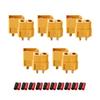 Ledvillage 5 Pairs XT60H XT-60 Bullet Connector Plug view 1