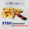 Ledvillage 5 Pairs XT60H XT-60 Bullet Connector Plug view 2