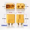 Ledvillage 5 Pairs XT60H XT-60 Bullet Connector Plug view 3