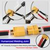 Ledvillage 5 Pairs XT60H XT-60 Bullet Connector Plug view 4