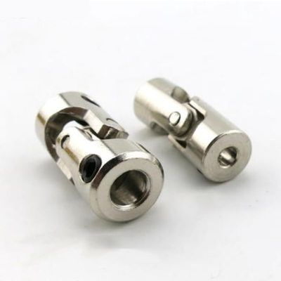 2 Pack 2-10mm Universal Joint Shaft,RC Drive Shaft Coupler Coupling Steering Connector for RC Car Crawler Boat/Car/Robot(3 * 3.17)