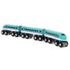BRIO World  36086 Trains of The World Shinkansen Hayabusa Train | Wooden Toy Train for Kids Aged 3 Years Up view 1