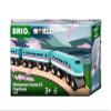 BRIO World  36086 Trains of The World Shinkansen Hayabusa Train | Wooden Toy Train for Kids Aged 3 Years Up view 2