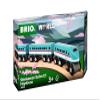 BRIO World  36086 Trains of The World Shinkansen Hayabusa Train | Wooden Toy Train for Kids Aged 3 Years Up view 3