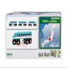 BRIO World  36086 Trains of The World Shinkansen Hayabusa Train | Wooden Toy Train for Kids Aged 3 Years Up view 4