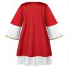 ReliBeauty Jesus Costume for Kids,Robe with Wigs and Beards,150 view 2