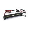cvking RC Front Rear Lamp Group Compatible with WPL D12 C14 C24 C34 for MN D90 MN99S RC Car Upgrade Parts Accessories Roof Lamp Lights Bar with Conversion Cable view 2