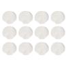 12Pcs Buttons Cover, Joystick Replacement Cap Thumb Grip for Grip Buttons Stick Cover 3D Analog Caps Repair Accessories (White) view 1