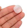 12Pcs Buttons Cover, Joystick Replacement Cap Thumb Grip for Grip Buttons Stick Cover 3D Analog Caps Repair Accessories (White) view 4