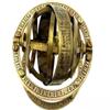 ANTIQUE AURA Antique brass maritime nautical engraved armillary sphere globe astrolabe collectible office home decorative. view 2