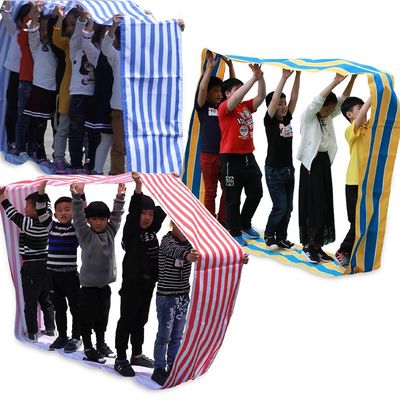 AMYESE Teamwork Games Group Activity Mat - 3pcs Circular Mat for Teenagers Adults Relay Race, Kids Elementary School Field Day Team Building Game, Church Rally, Gym Class Exercise, Family Reunion Fun
