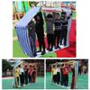 AMYESE Teamwork Games Group Activity Mat - 3pcs Circular Mat for Teenagers Adults Relay Race, Kids Elementary School Field Day Team Building Game, Church Rally, Gym Class Exercise, Family Reunion Fun view 2