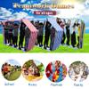 AMYESE Teamwork Games Group Activity Mat - 3pcs Circular Mat for Teenagers Adults Relay Race, Kids Elementary School Field Day Team Building Game, Church Rally, Gym Class Exercise, Family Reunion Fun view 4