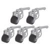 5Pcs Playback Gear Wheels Pressure Belt Pulley Pinch Rollers for TN-21 Cassette Machine Tape Recorder Replacement Part view 1