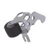 5Pcs Playback Gear Wheels Pressure Belt Pulley Pinch Rollers for TN-21 Cassette Machine Tape Recorder Replacement Part view 3