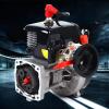 Knwigoe 4-Bolt Rovan Motor Engine 30.5cc 2 Stroke Gasoline Engine Recoil Start Combustion Engine Air-Cooled for Hpi Baja 5B 5T King LOSI SG view 2