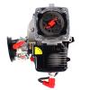 Knwigoe 4-Bolt Rovan Motor Engine 30.5cc 2 Stroke Gasoline Engine Recoil Start Combustion Engine Air-Cooled for Hpi Baja 5B 5T King LOSI SG view 4