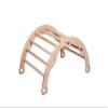 Montessori Climbing Arch | Wooden Rocker Arch for Kids | Mid Size Climbing Arch for Toddler | Wooden Climbing Arch and Rocker | Indoor Playground for Climbing (ARCH) view 1