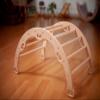 Montessori Climbing Arch | Wooden Rocker Arch for Kids | Mid Size Climbing Arch for Toddler | Wooden Climbing Arch and Rocker | Indoor Playground for Climbing (ARCH) view 3