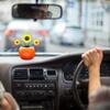 Peosaard Solar Dancing Flowers Shaking Head Car Ornaments Solar Powered Toy for Office Desk Decoration Sunflower, Shaking Head car Decoration view 3
