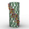 Aetheria Vase Building Bricks for Flowers Bouquet 10280 10313, MOC Transparent Vase DIY Creative Display Stand Flowers Vase Building Block Kit for Women Adult - 473 Pieces view 4