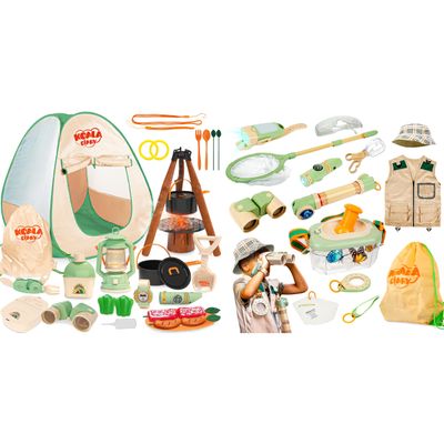 Kids Explorer and Camping Kits