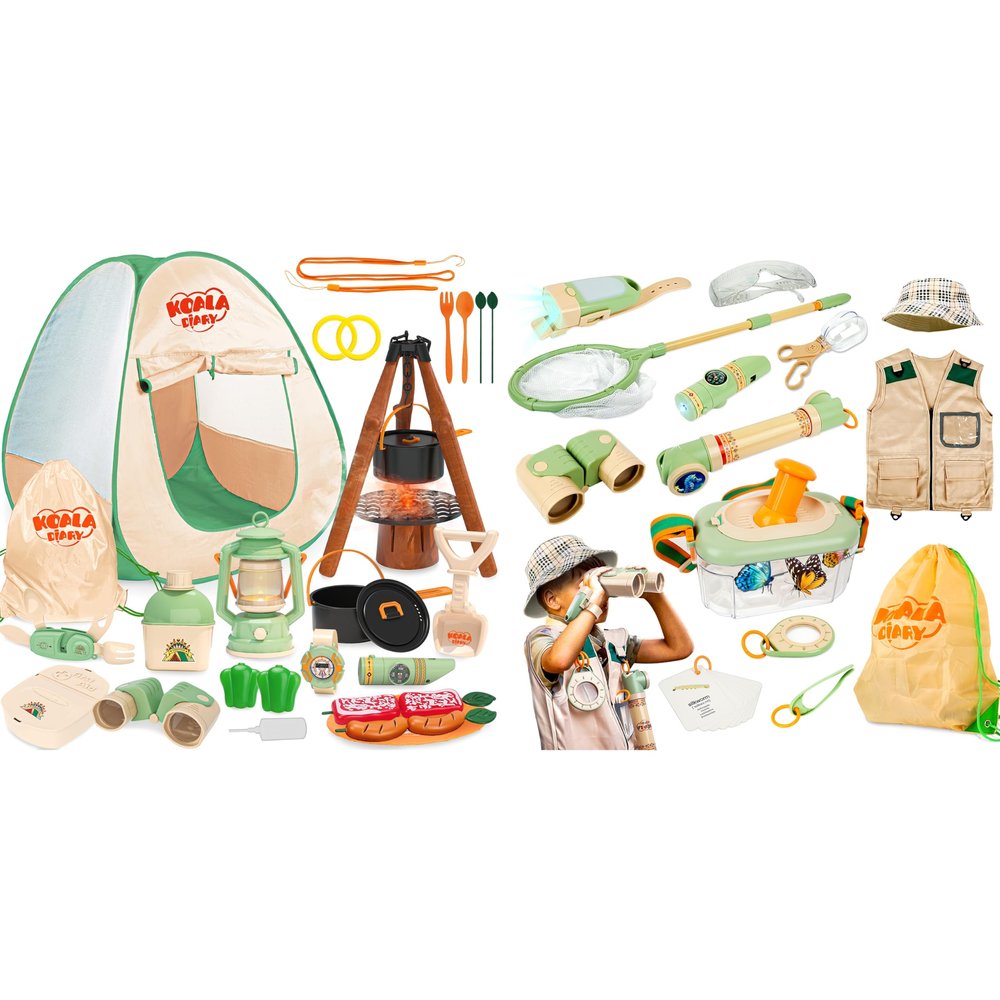 Kids Explorer and Camping Kits