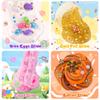 Slime Variety Pack Different Textures, 8 x 100ml Slimes Kit for Kids, Includes Bingsu Crunchy, Butter, Cloud, Gold Foil Slime, Slimes Party Favors for Girls & Boys, Birthday Easter Toy view 4