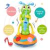 Children's Electric Caterpillar Saxophone Musical Toys, Dancing Saxophone Caterpillar,Baby Sensory Toys with LED Lights for Toddler Boys Girls (Pink-1 Pcs) view 3