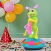 Children's Electric Caterpillar Saxophone Musical Toys, Dancing Saxophone Caterpillar,Baby Sensory Toys with LED Lights for Toddler Boys Girls (Pink-1 Pcs) view 4
