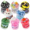 8 x 100ml Textures Slimes Kit for Kids, Slime Variety Pack Different Textures, with Snow Fizz, Butter, Cloud, Crunchy Slime, Slimes Party Favors for Girls & Boys, Birthday Easter Toy view 1
