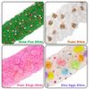 8 x 100ml Textures Slimes Kit for Kids, Slime Variety Pack Different Textures, with Snow Fizz, Butter, Cloud, Crunchy Slime, Slimes Party Favors for Girls & Boys, Birthday Easter Toy view 4