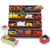 AUSEM 188 pcs City-Food-Supermarket-Kitchen-Restaurant Building Blocks Set, Hotdog-Stall-Ice-Cream-Cupcakes,Turkey-Banana-Carrot,Bread-Handcart-Fish-Crab view 1