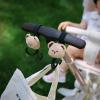 2Pcs Multifunction Baby Carriage Hook Secure Hold Practical Strollers Attachment Hooks Set for Bags Infants Essential view 3