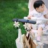 2Pcs Multifunction Baby Carriage Hook Secure Hold Practical Strollers Attachment Hooks Set for Bags Infants Essential view 4