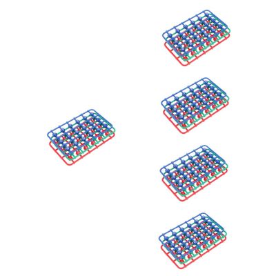 ibasenice 245pcs Colored Lottery Lightweight Bingo Game Props for Raffle Activities Numbers Portable Design for Parties and Events