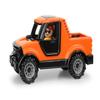 Lena Truckies Pickup 20 cm, Driver's Cab for Opening, with Towing Hitch and Toy Figure, Suitable for Ages 2 Years, Indoor and Outdoor Use view 1