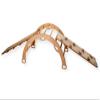 Montessori Climbing Arch | Wooden Arch for Toddler | Rocker Arch for Kids | Wooden Climbing Dome | Indoor Playground for Kids and Toddler | Climber Ladder Structure Gift (Arch + 2 Ramps) view 1