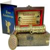 MAH Handcrafted Brass Kaleidoscope  Vintage Nautical Collectible Gift for Adults & Collectors  Sentimental Keepsake with Greeting Card  Decorative Home Dcor Accent  Timeless Pattern Design view 1