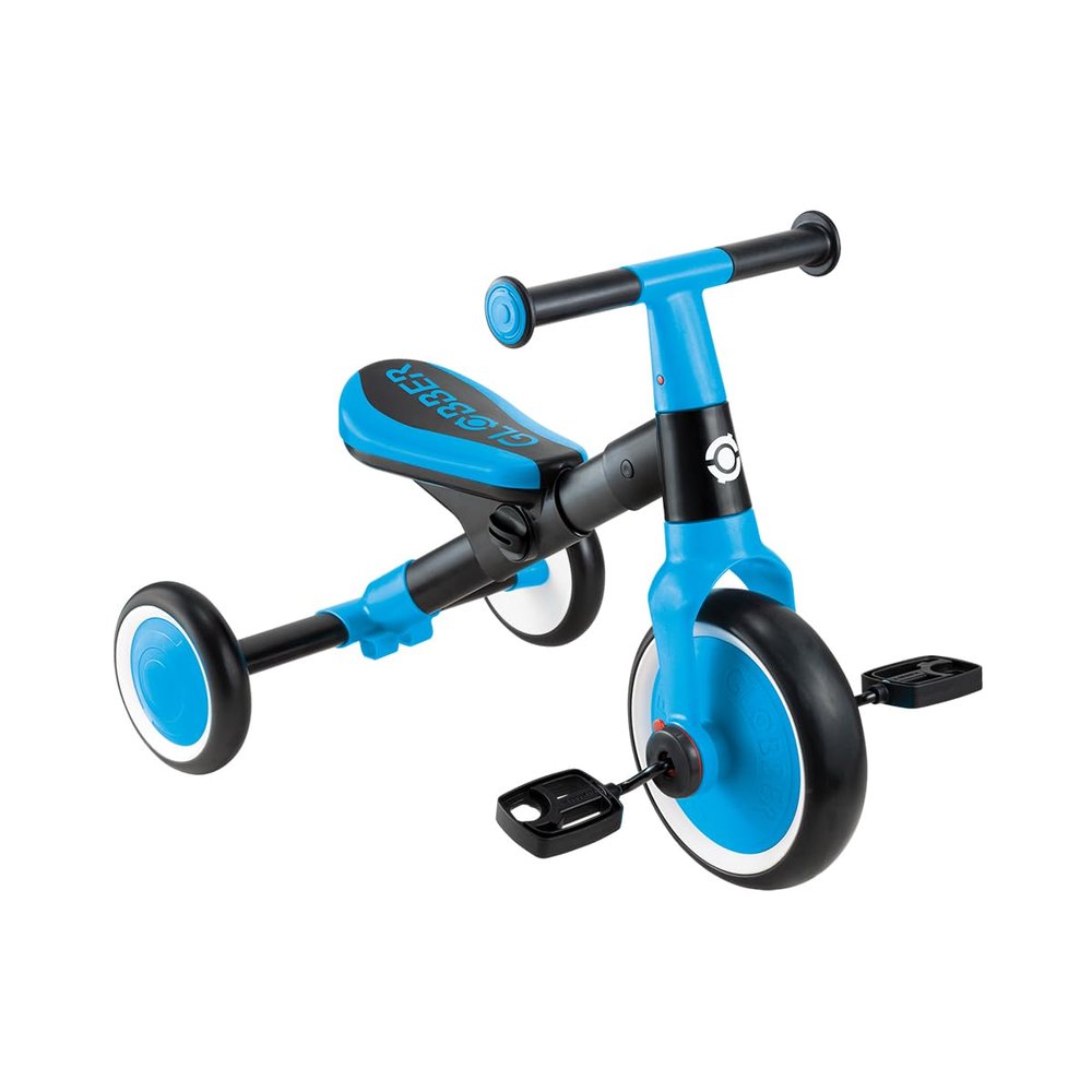 Globber Learning Trike 2-in-1 (Sky Blue)