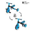 Globber Learning Trike 2-in-1 (Sky Blue) view 2